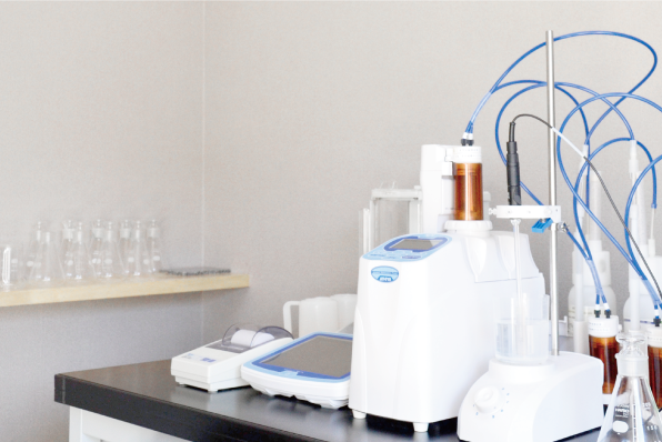 菊川工場 成分解析室(一部)